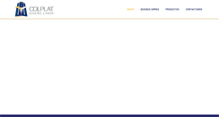 Desktop Screenshot of colplat.com
